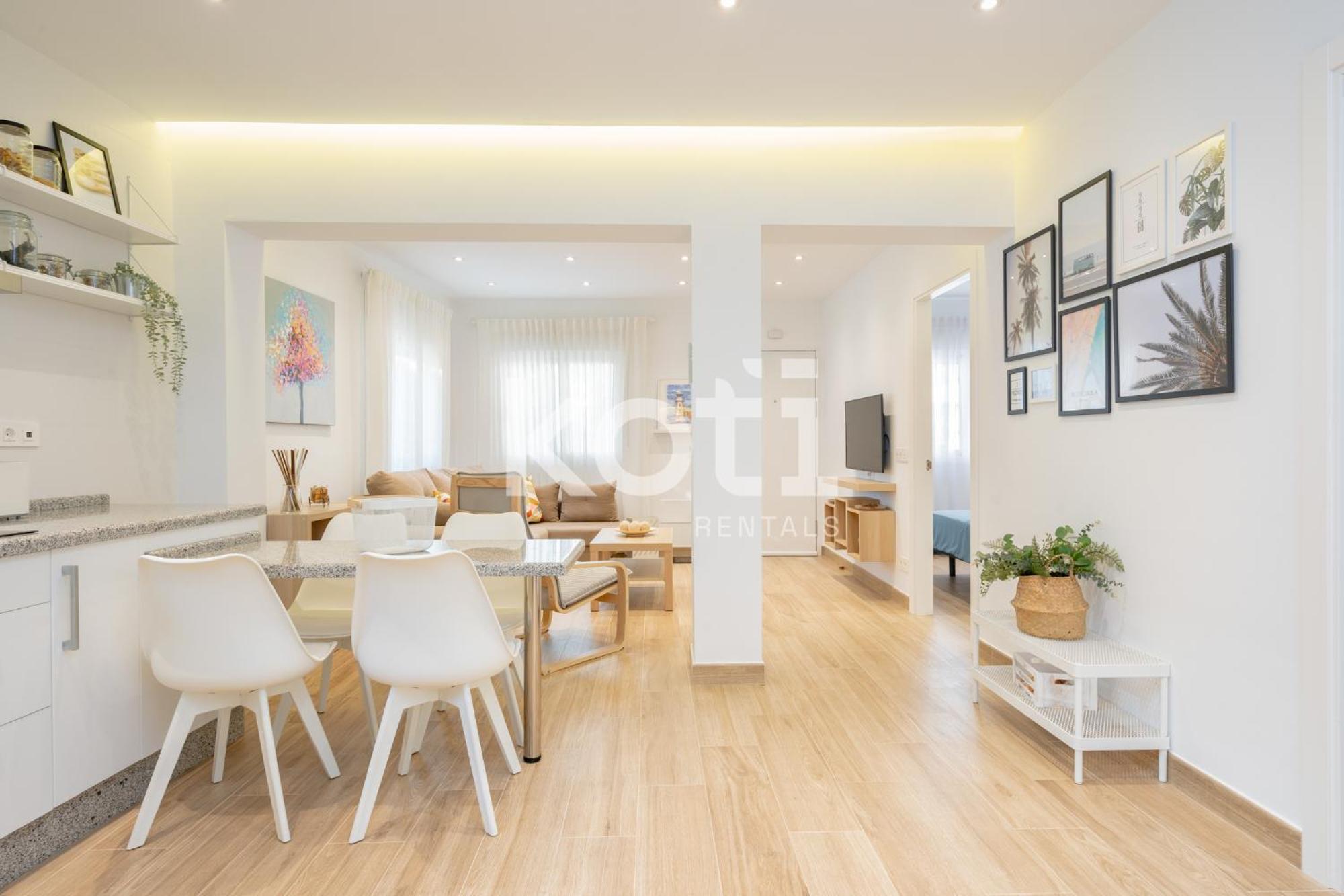 Koti Rentals - Casita Rosario Pino Rooftop Y Bbq Fuengirola Exteriör bild