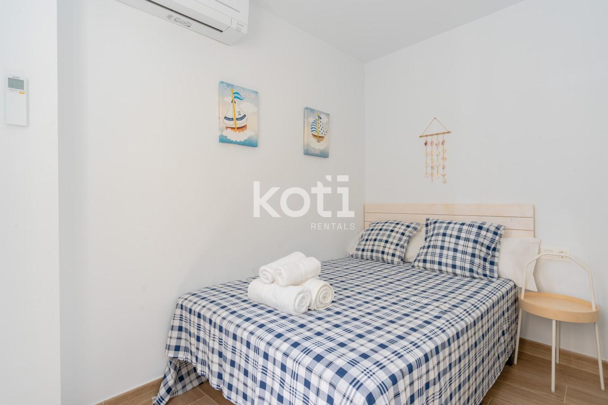 Koti Rentals - Casita Rosario Pino Rooftop Y Bbq Fuengirola Exteriör bild