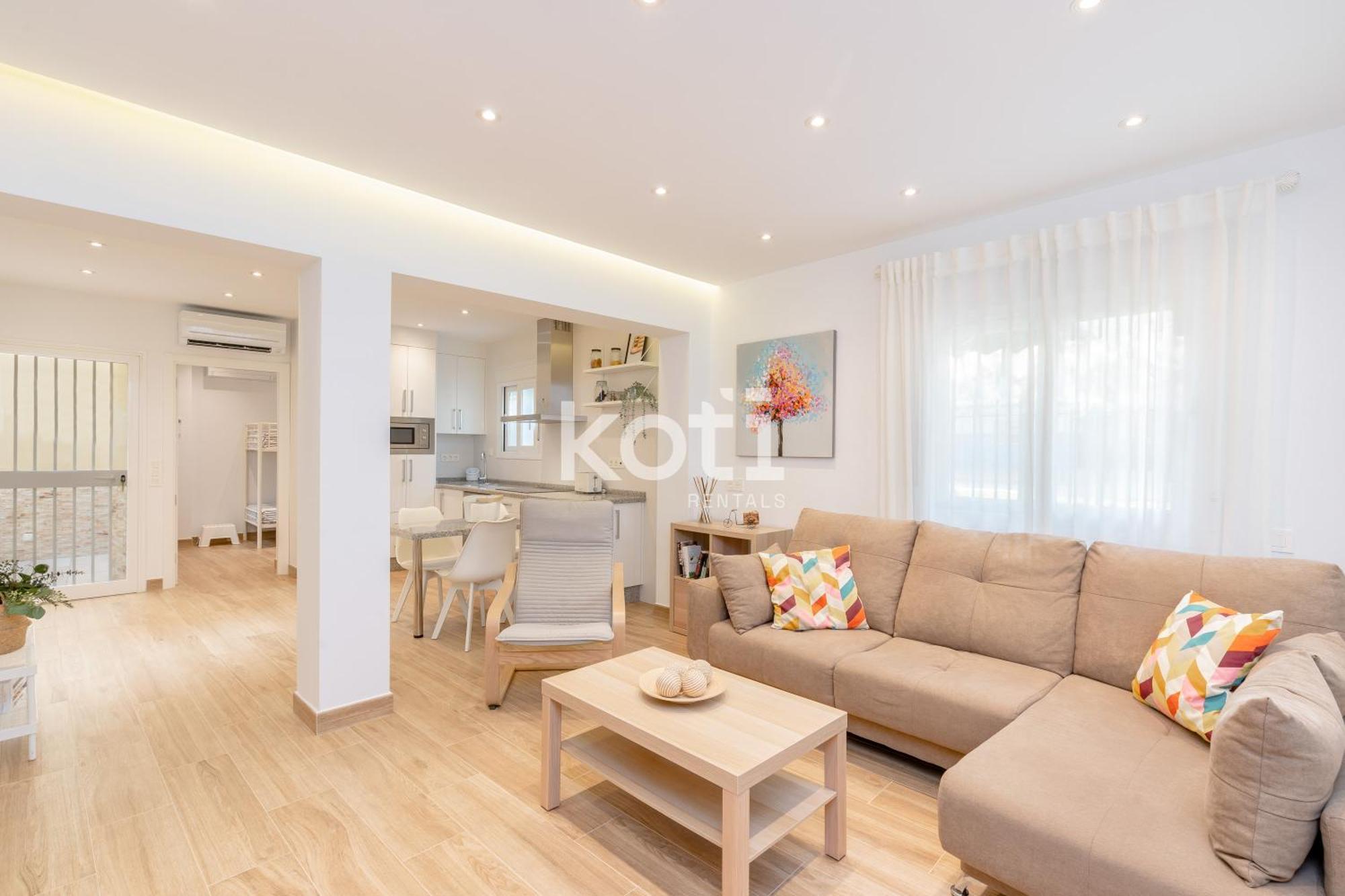 Koti Rentals - Casita Rosario Pino Rooftop Y Bbq Fuengirola Exteriör bild