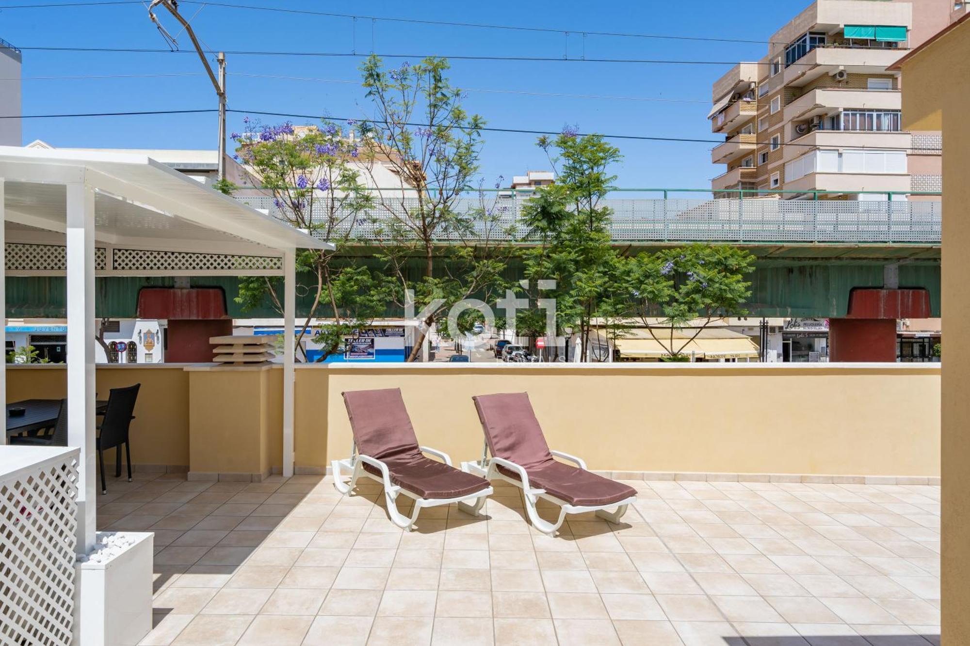 Koti Rentals - Casita Rosario Pino Rooftop Y Bbq Fuengirola Exteriör bild